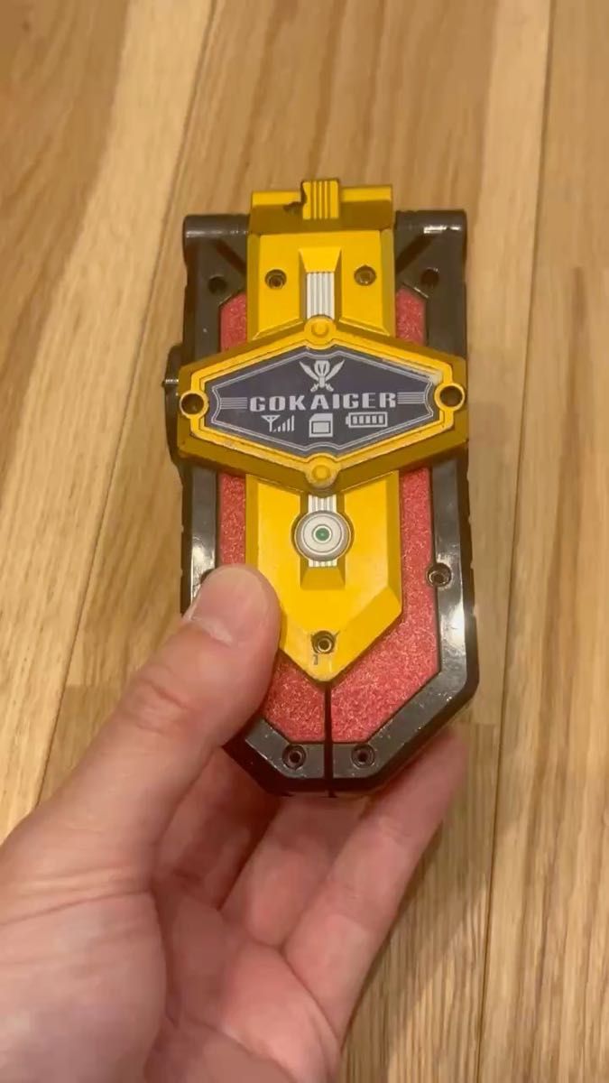 バンダイ 海賊戦隊ゴーカイジャー モバイレーツ ゴーカイジャー 戦隊シリーズ 玩具 超合金 ジャンク クリーニング済 当時物 DX