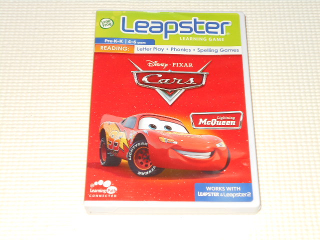 Leapster Cars 欠品無し