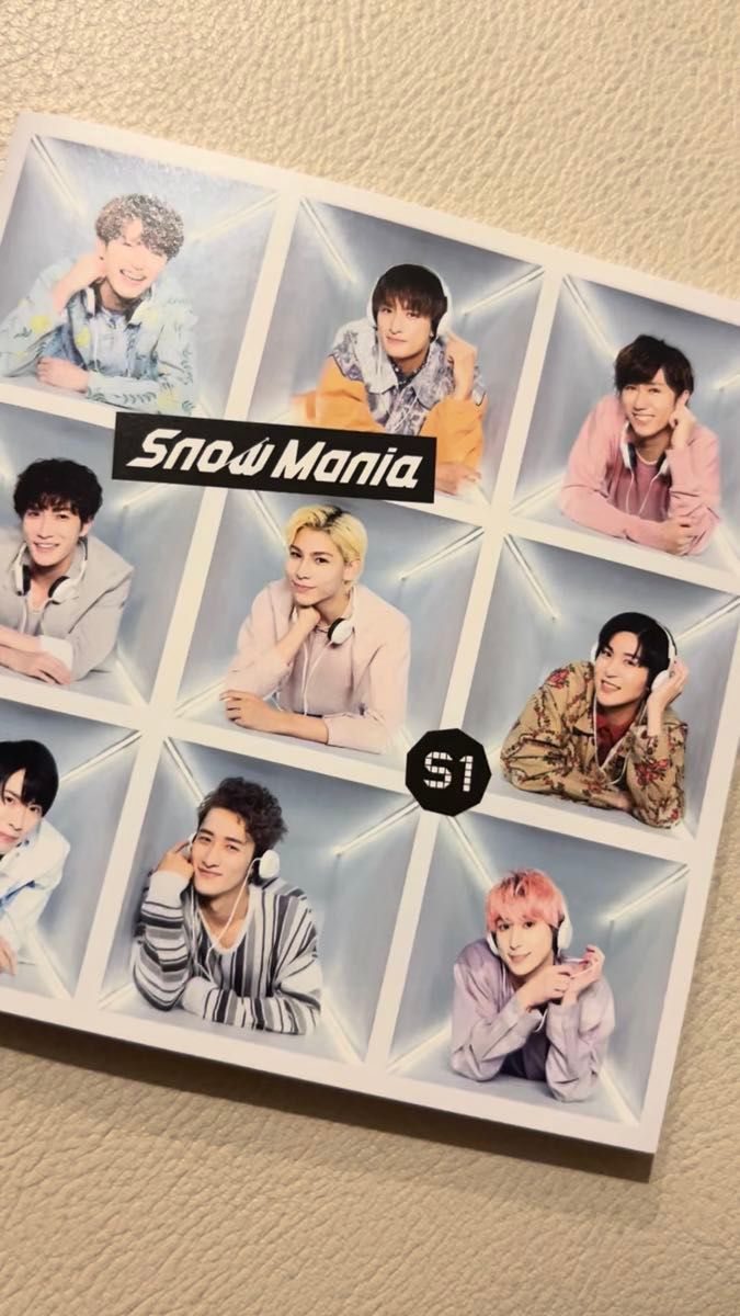 Snow Man Snow Mania S1 初回盤B (CD+DVD)