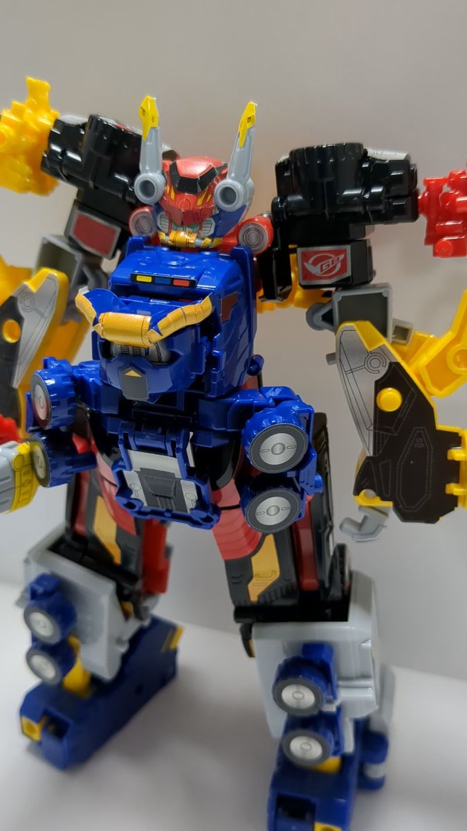 ミニプラ 特命戦隊ゴーバスターズ ゴーバスターオー セット