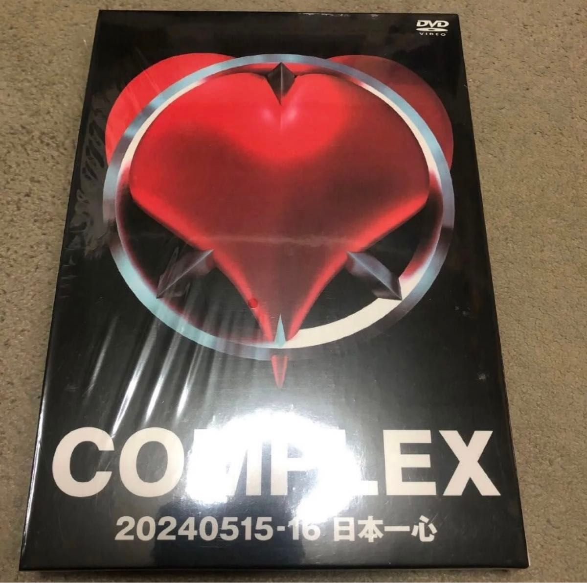 Amazon.co.jp: 【完全予約生産盤】COMPLEX 20240515-16 日本一心