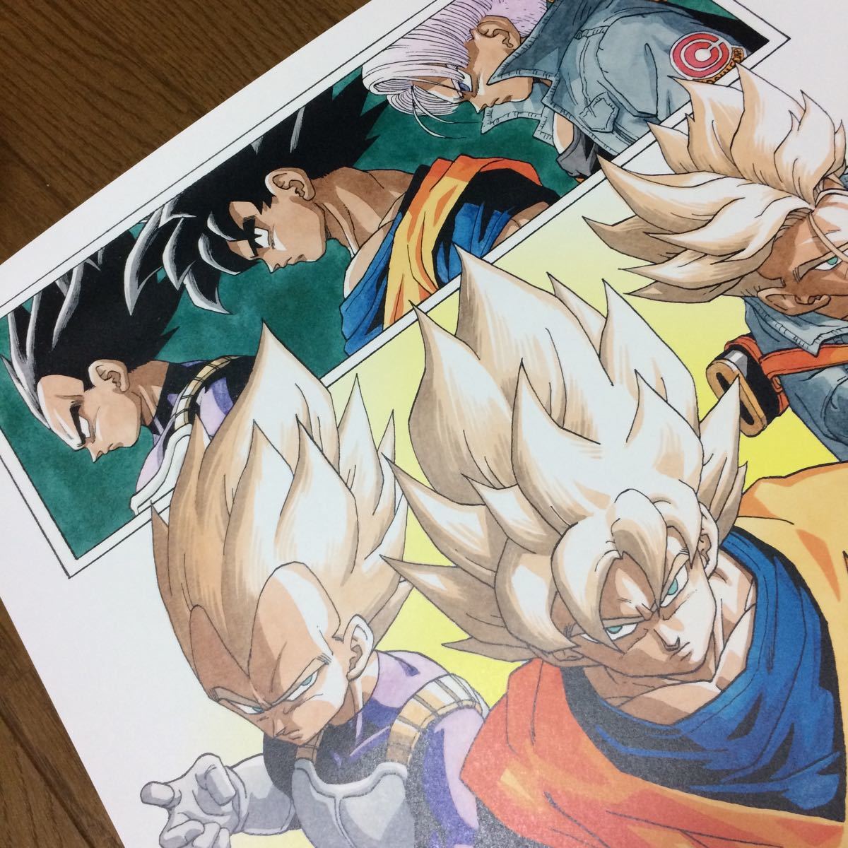 大割引ドラゴンボール 原画 ポスター 原作 ジャンプ 公式 ジャンプフェスタ 鳥山明 バードスタジオ 集英社 孫悟空 スーパーサイヤ人 トランクス テレビ アニメ キャラクターグッズ コレクション 趣味 楽器 手芸 コレクション 9 000 Www Firefreeze Com