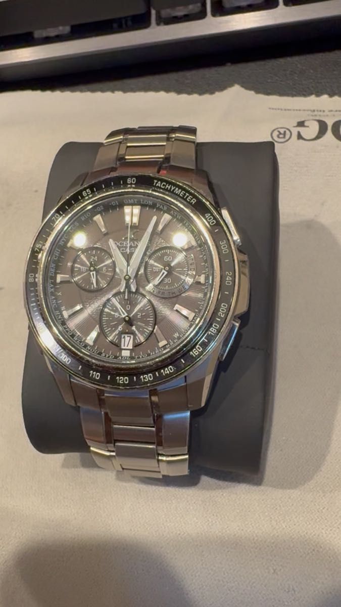 カシオ オシアナス マンタ OCW-S1050