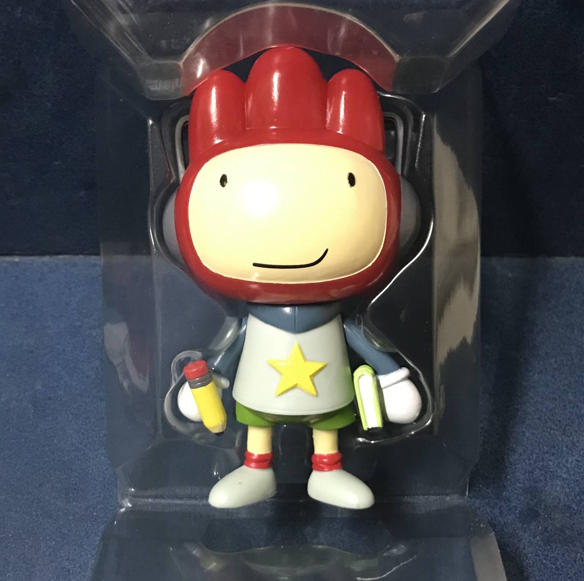 Funko ヒラメキパズル マックスウェルの不思議なノート ソフビ Ds コナミ Funko ヒラメキパズル マックスウェルの不思議なノート ソフビ Ds コナミ