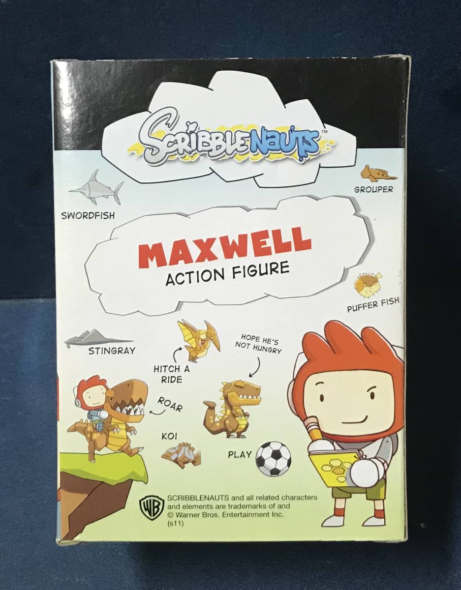 Funko ヒラメキパズル マックスウェルの不思議なノート ソフビ Ds コナミ Funko ヒラメキパズル マックスウェルの不思議なノート ソフビ Ds コナミ