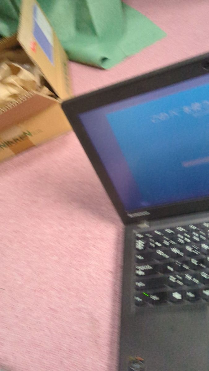 GW限定 割引!! マウス付き! ThinkPad X240 新品SSD240GB 第四世代Core i3 ノート