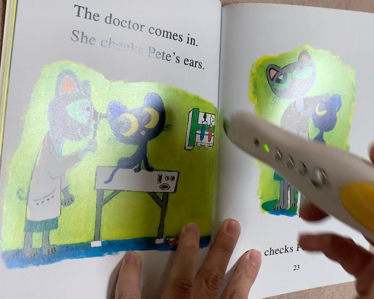 Pete the Cat 19冊 I Can Read My First~Level 1 新品 多読 英語絵本 ペン別売り