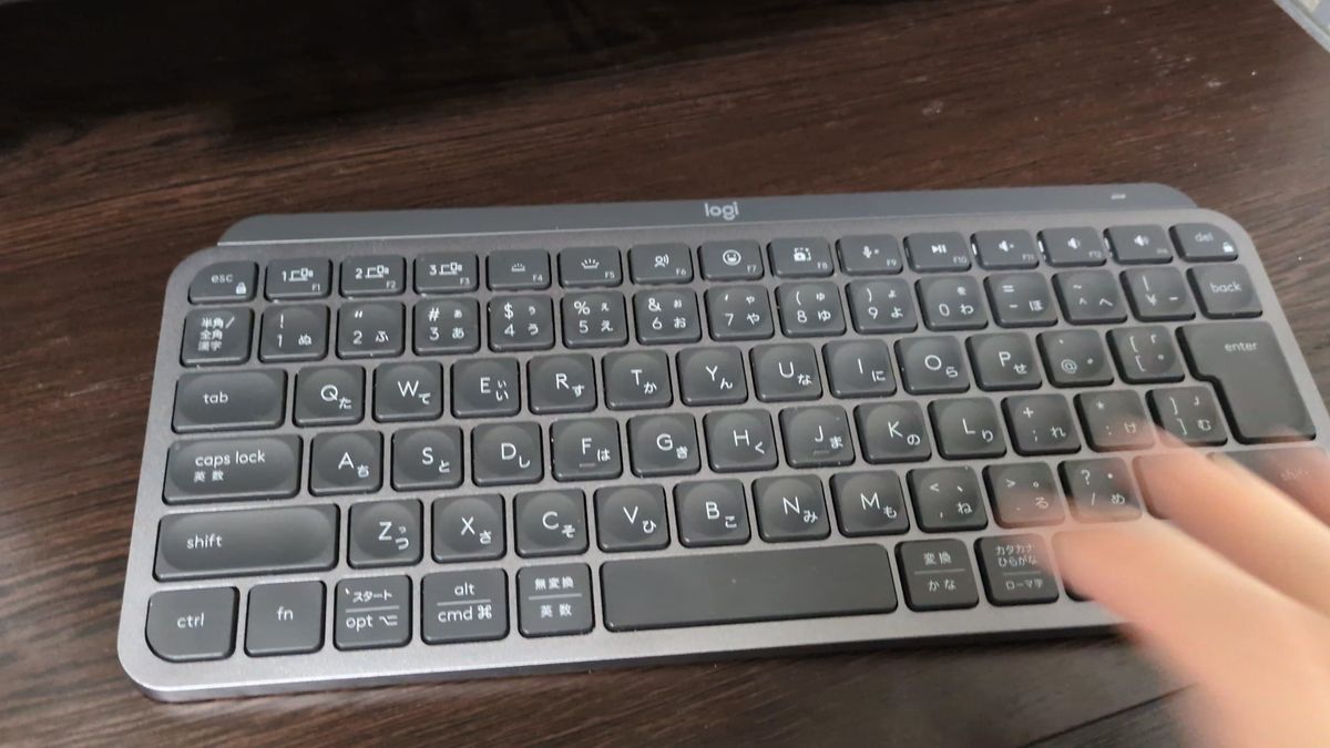 ロジクール MX Keys Mini KX700GR