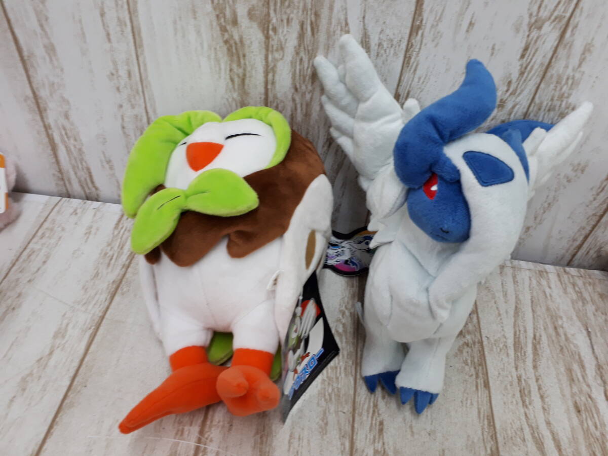Hf1138-103?【送料未定】ポケモン リザードン フクスロー レシラム ヒトカゲ チルタリス 他 ぬいぐるみ マスコット タオル まとめ売り