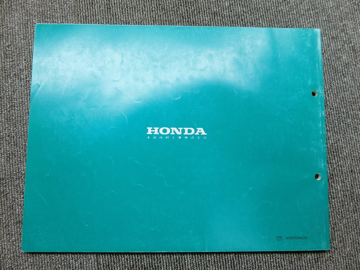  Honda Steed 400 600 NC26 PC21 оригинальный список запасных частей каталог запчастей инструкция manual no. 6 версия 