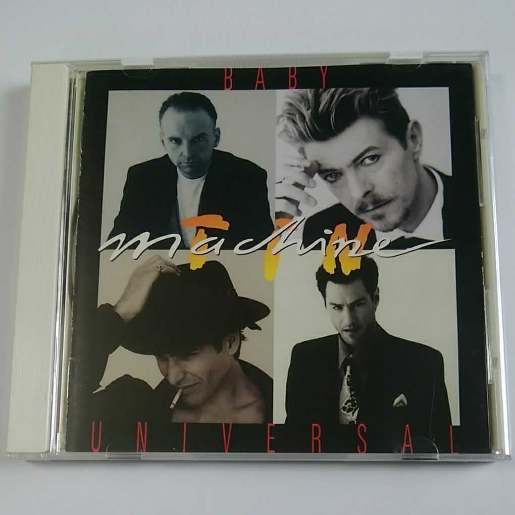 ティン・マシーン/ベイビー・ユニヴァーサル　TIN MACHINE/BABY UNIVERSAL　国内盤 廃盤 デヴィッド・ボウイ David Bowie_画像1