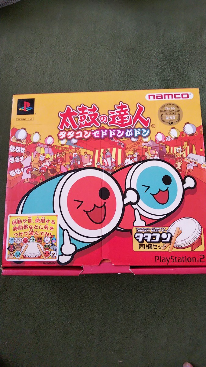 太鼓の達人タタコンでドドンがドン PS2 namco|Yahoo!フリマ(旧 太鼓の達人タタコンでドドンがドン PS2 namco|Yahoo!フリマ(旧