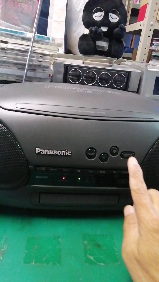 Panasonic コブラトップ RX−DT707 動作品ですが訳あり
