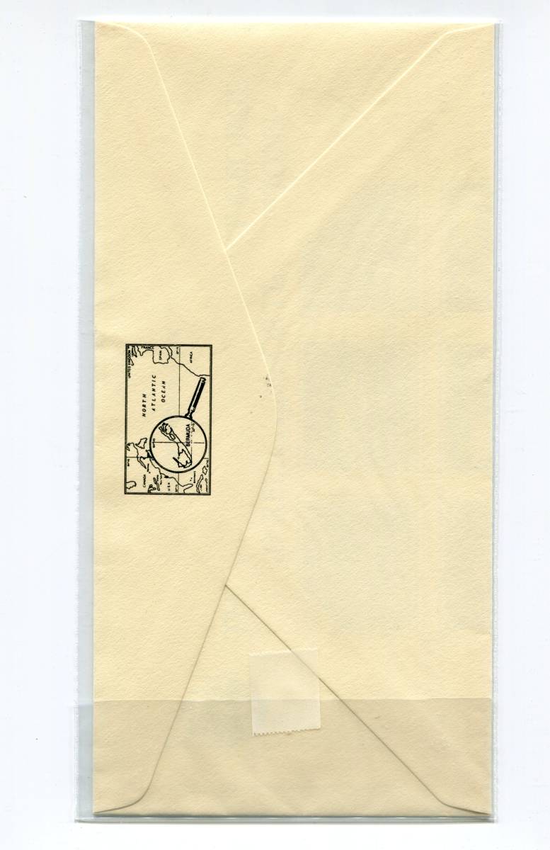 ba Mu da#802-807 envelope AA00167