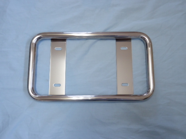  circle pipe number plate frame 2 ton 4 ton light truck medium sized for 