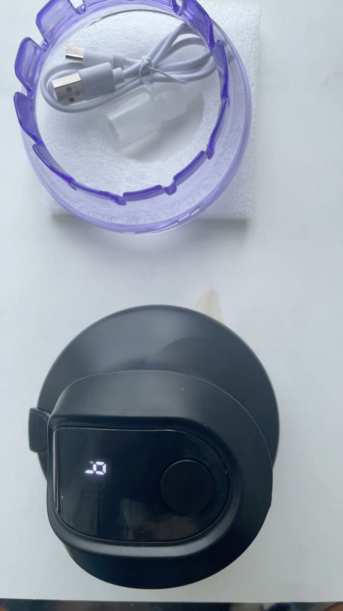 充電式セルフヘアカットバリカンブラック