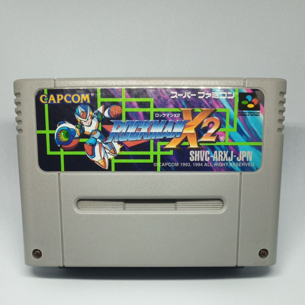お手頃価格 ソフトのみ ロックマンX2|Yahoo!フリマ(旧PayPayフリマ) アクション