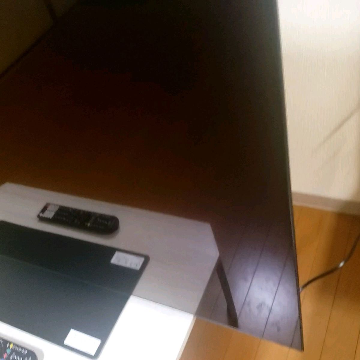 SHARP AQUOS 4K有機ELテレビ4T-C55DQ2/2022年製/倍速機能搭載/未使用に近い