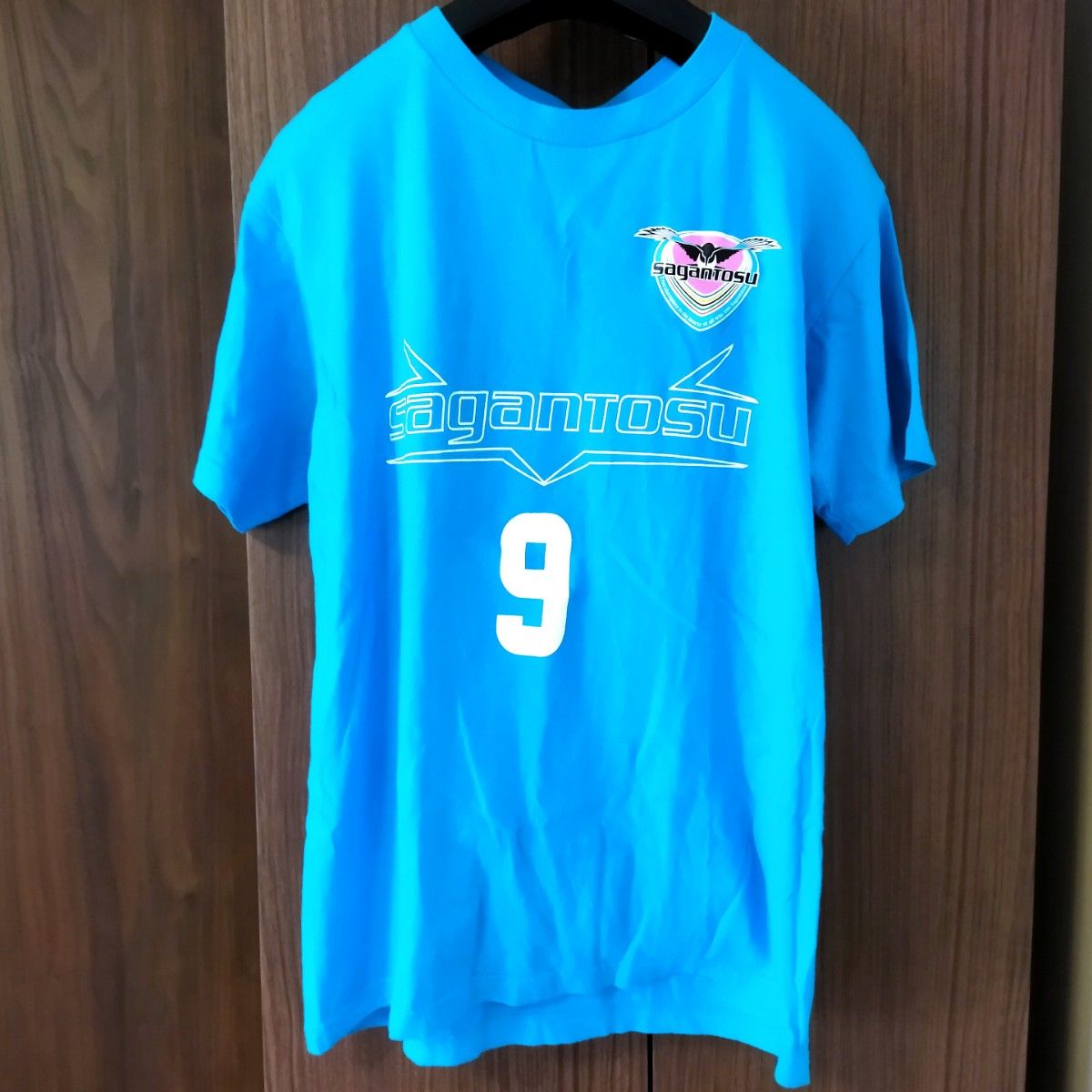 サガン鳥栖 サッカーシャツ TORRES 9 サイン入り S 美品 Fトーレス サガン鳥栖 背番号9 サイズM Jリーグ サッカー