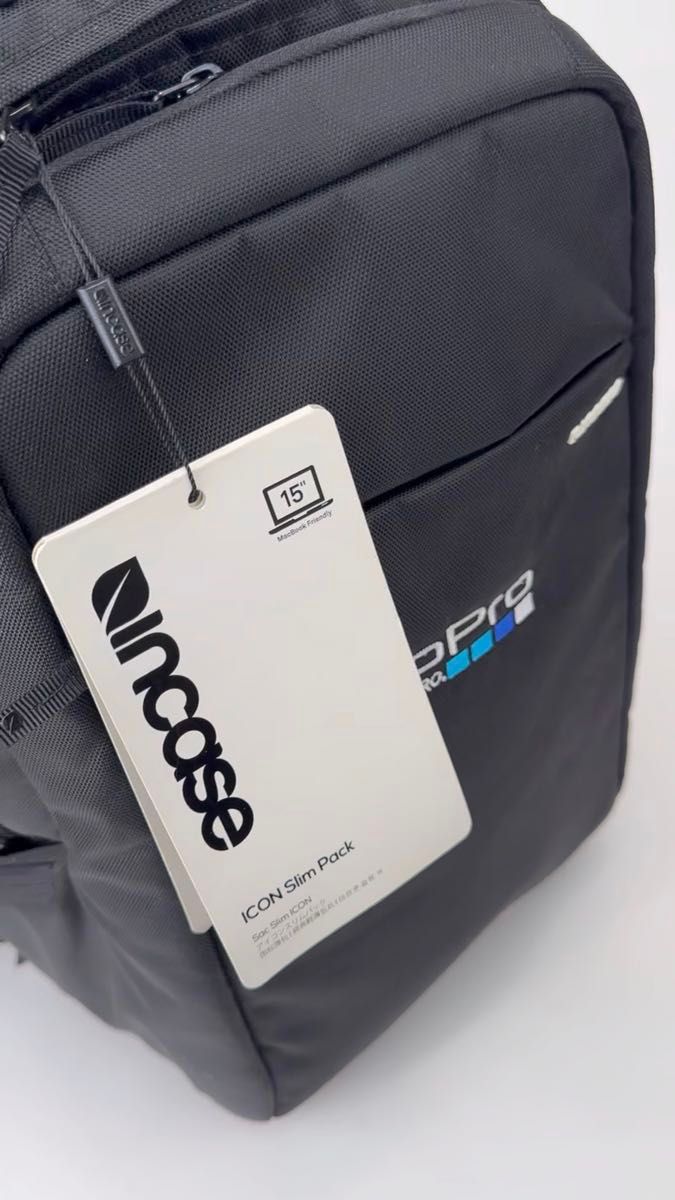未使用 GoPro × Incase コラボバックパック リュック+ゴープロキャップ ノベルティー