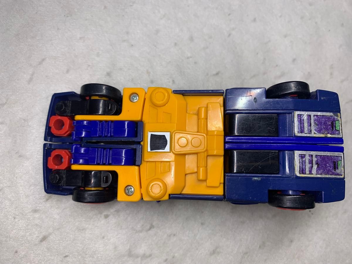 トランスフォーマー メガトロン G1 ミクロマン ガンロボ