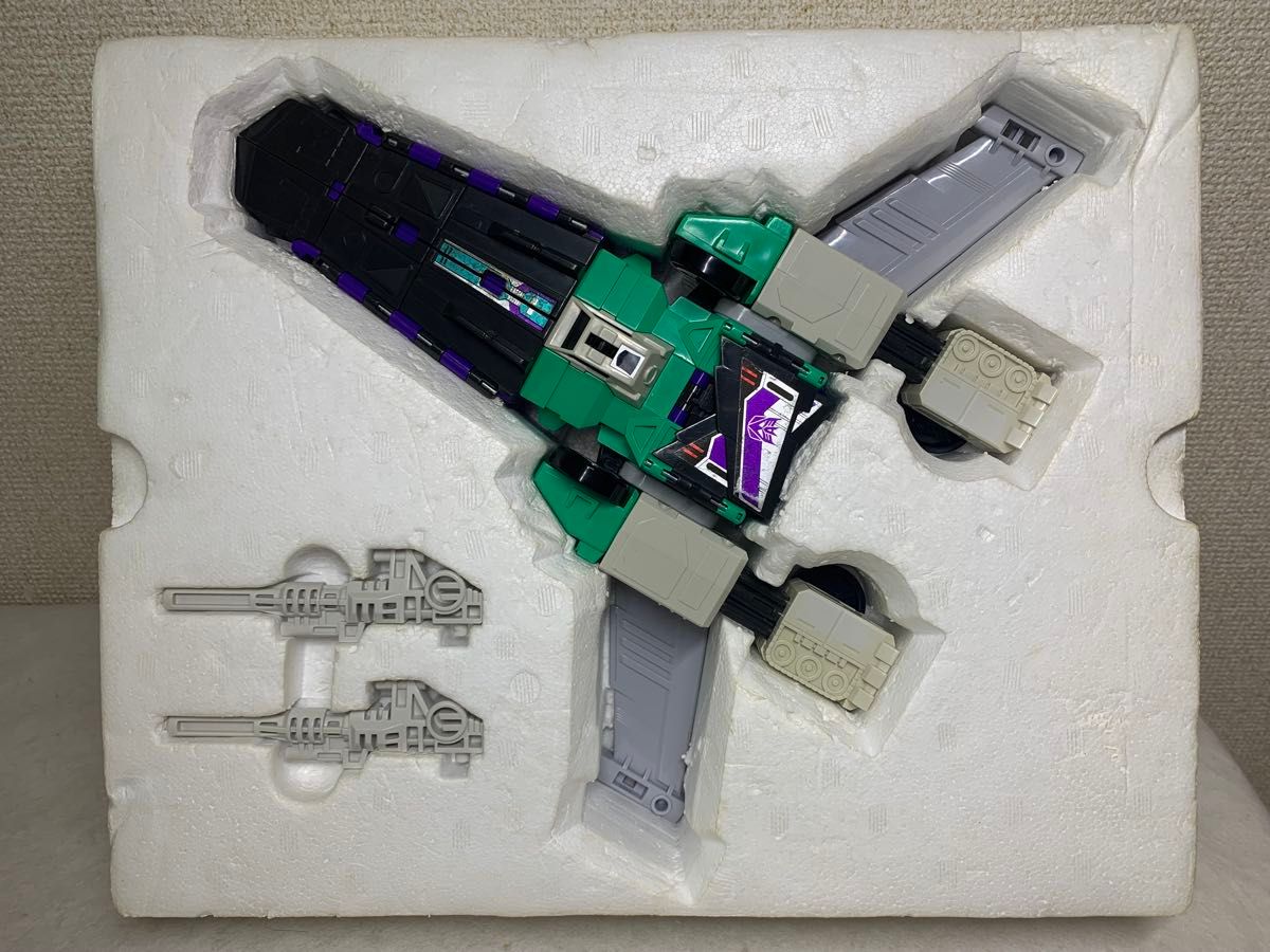 当時物 トランスフォーマー D-98 シックスショット G1タカラ