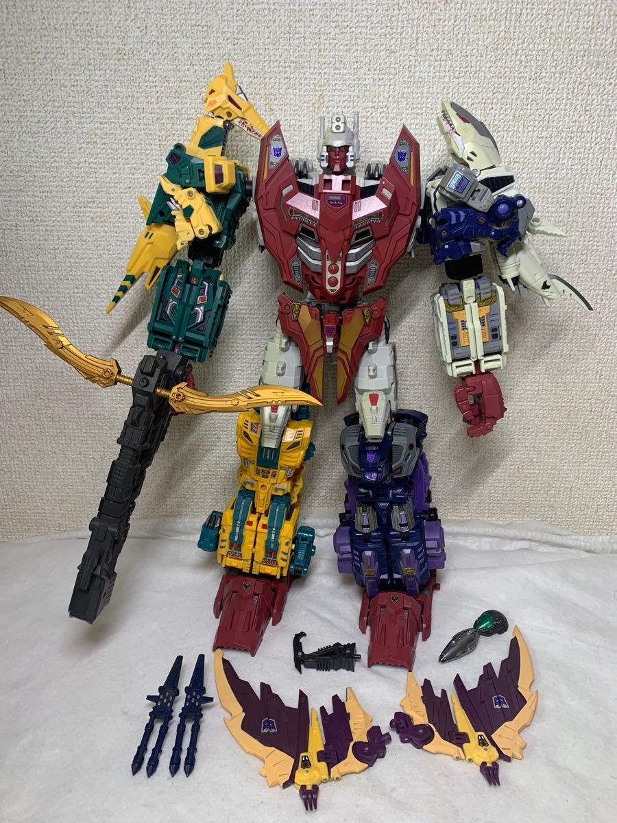 ジャンク品 トランスフォーマー オボミナス似 unique toys ordin