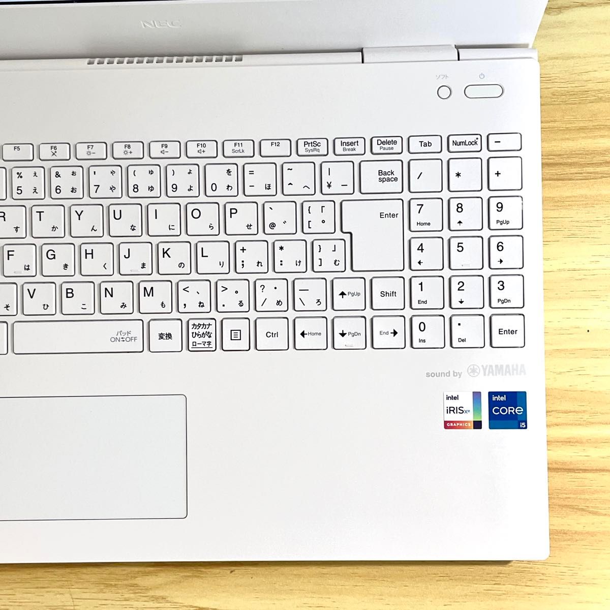 NEC LAVIE ノートパソコン/11世代corei5/Windows11/新品SSD512GB NEC LAVIE ノートパソコン/11世代corei5/Windows11/新品SSD512GB