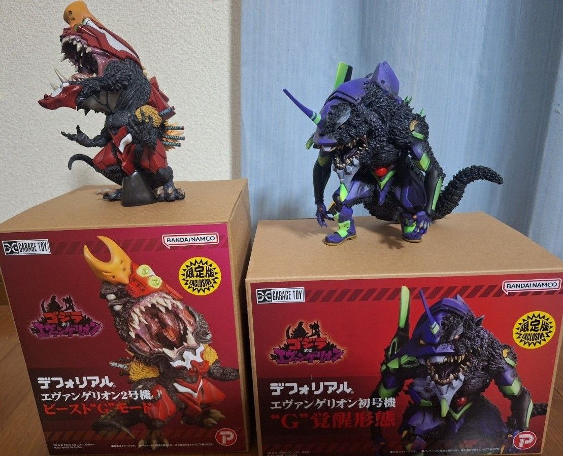 デフォリアル エヴァンゲリオン フィギュアセット デフォリアル エヴァンゲリオン フィギュアセット デフォリアル