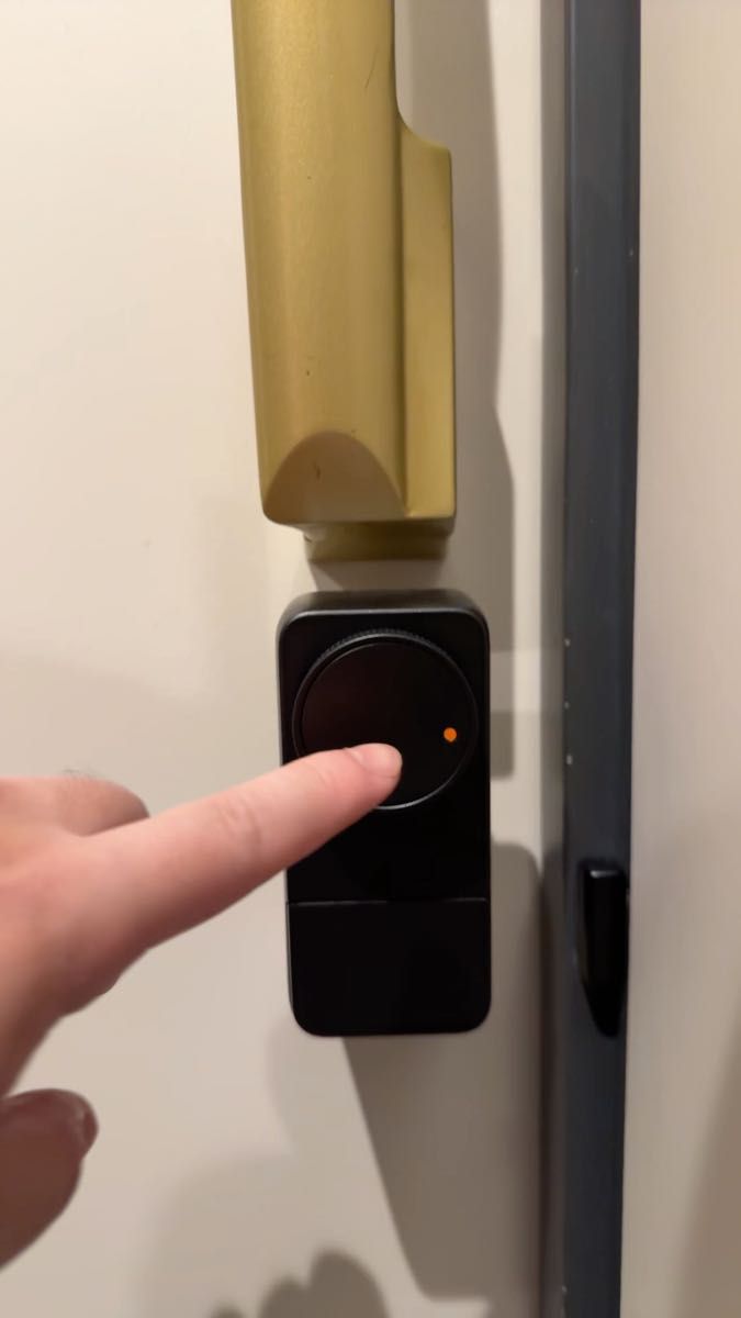 【美品】SwitchBot Pro スマートロック 指紋認証パッドセット