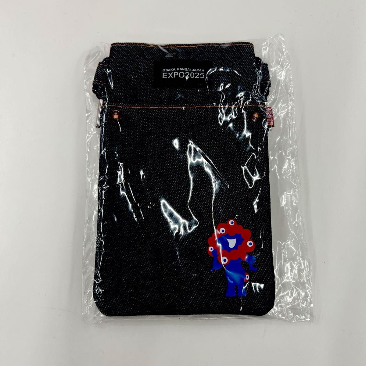 限定価格セール! 大阪万博限定】 ミャクミャク エドウィンコラボ サコッシュ バッグ・スーツケース