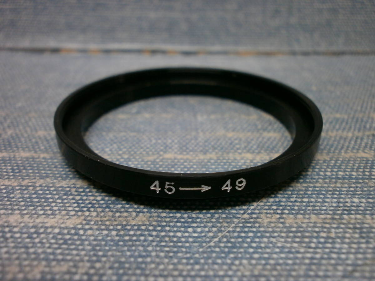  used good goods hama Filter Adapter filter adaptor 14549 Stepping ring M45-M49 inspection completed .