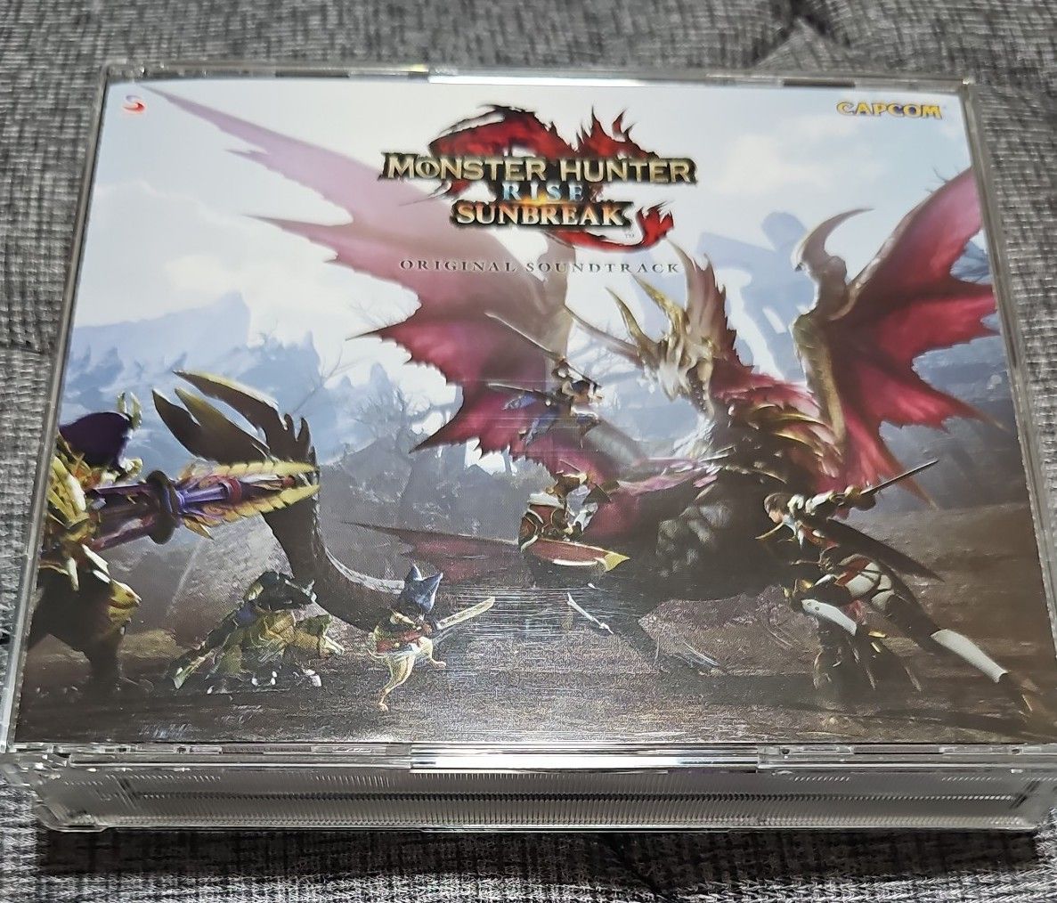 [国内盤CD] モンスターハンターライズ:サンブレイク 　サウンドトラック [3枚組]