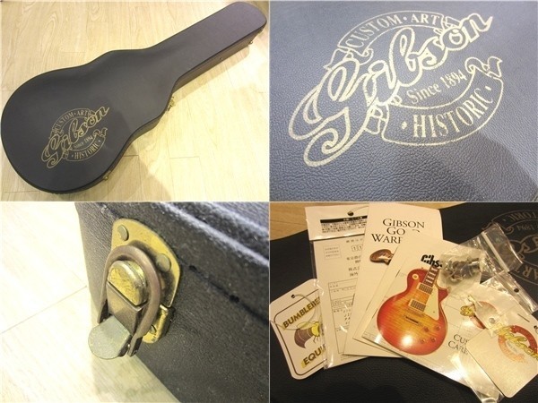 Gibson　Les paul　Jimmy Page　Number one aged　150本限定　2004年11月製　ギブソン　レスポール　ジミーペイジ　No.1 エイジド_画像8
