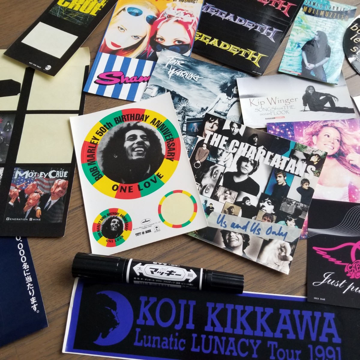 Paypayフリマ 洋楽系アーティスト ステッカーセット まとめ売り Paypayフリマ 洋楽系アーティスト ステッカーセット まとめ売り