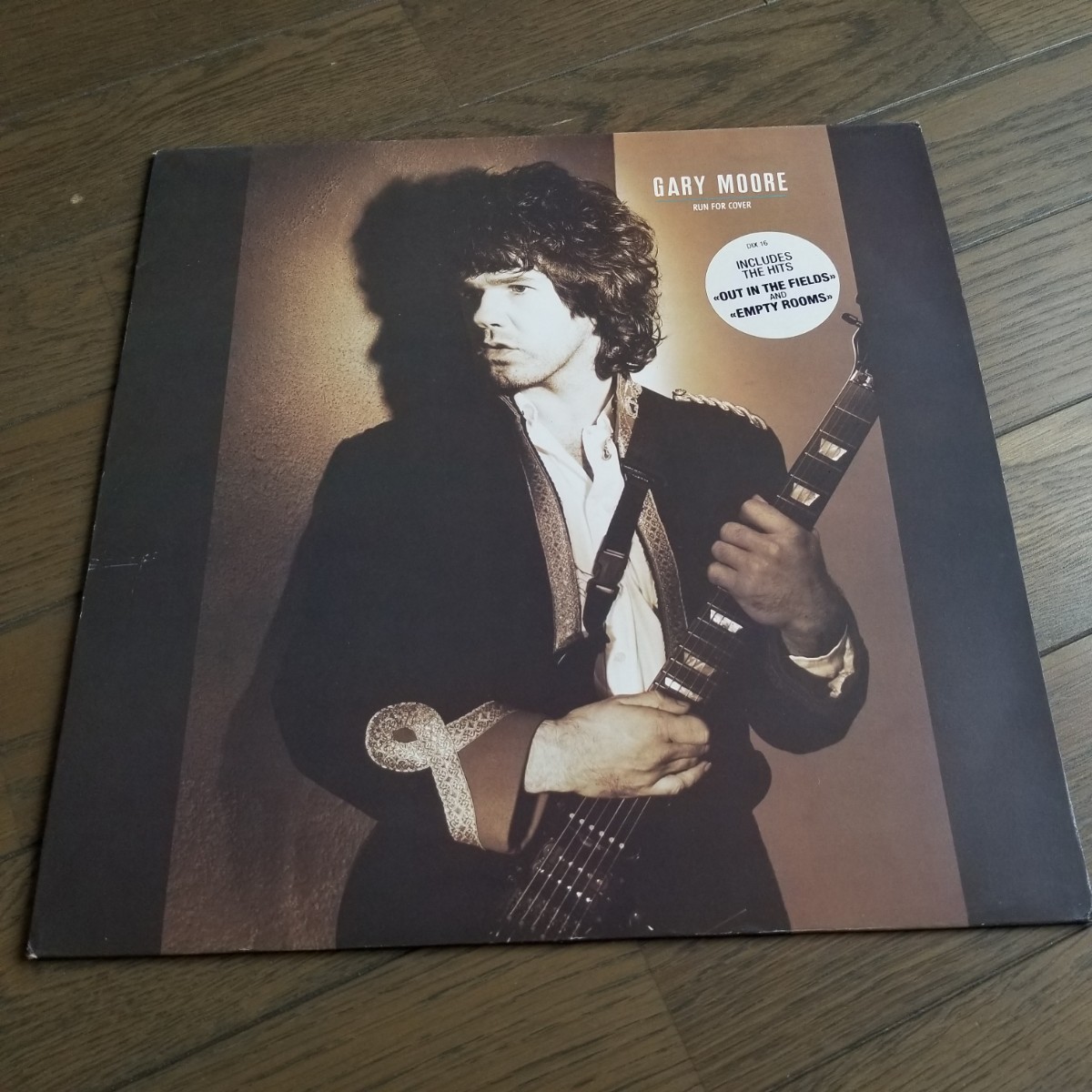 ★GARY MOORE 「RUN FOR COVER」/輸入盤アナログレコード
