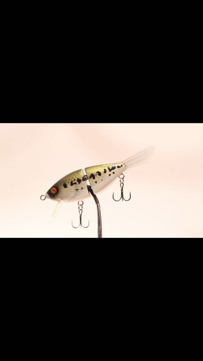 OZARTWORKS ハンドメイドルアークランクベイト【BASSBOA】9cm25gフローティング