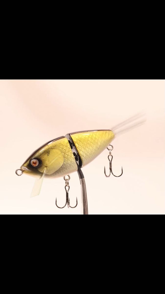 OZARTWORKS ハンドメイドルアークランクベイト【BASSBOA】9cm25gフローティング