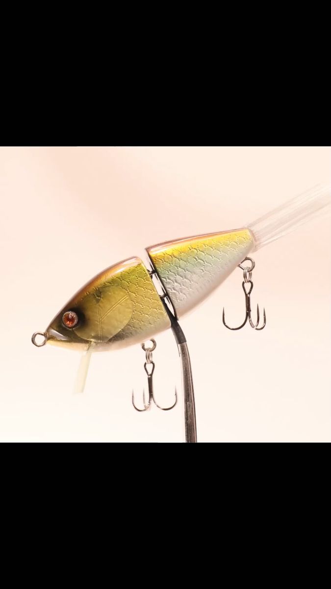 OZARTWORKS ハンドメイドルアークランクベイト【BASSBOA】9cm25gフローティング