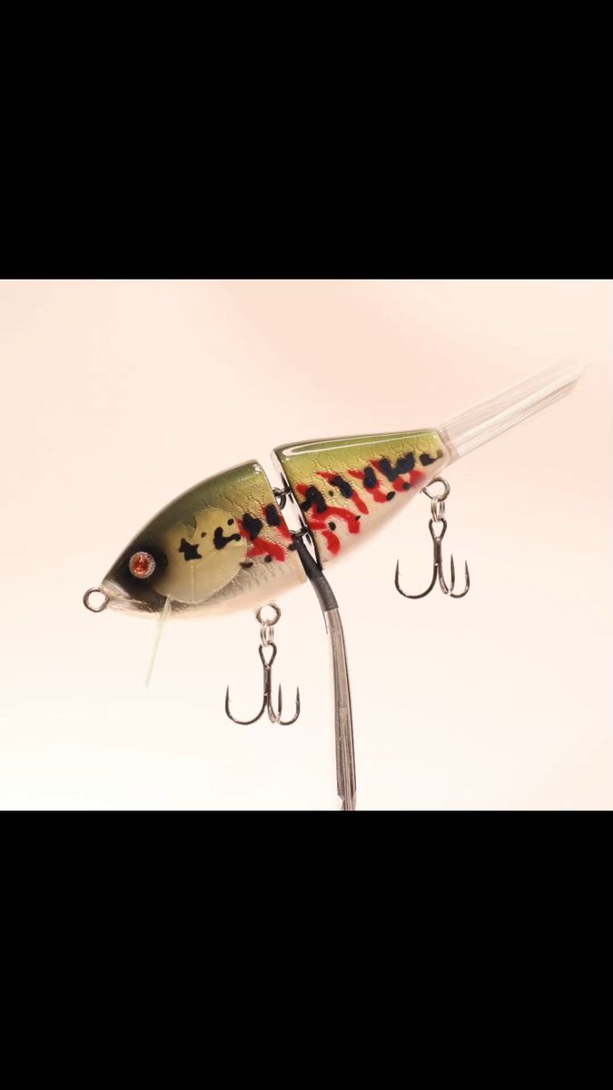 OZARTWORKS ハンドメイドルアークランクベイト【BASSBOA】9cm25gフローティング