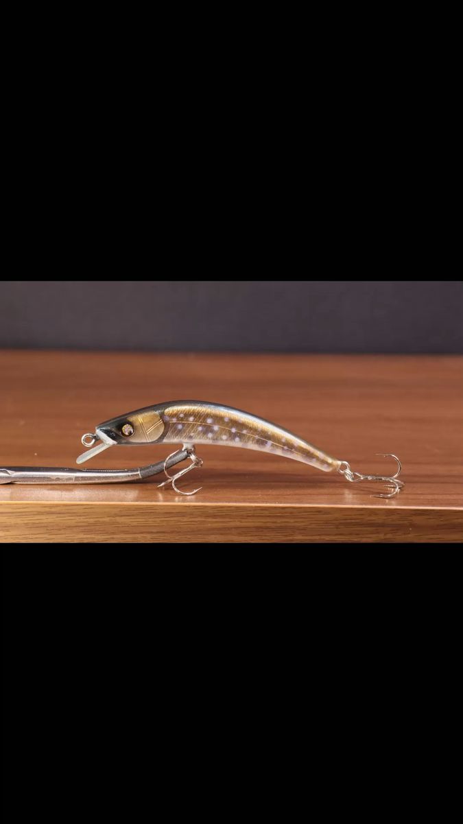 ハンドメイドバルサミノー OZARTWORKS「sazanami」9cm 9gシンキングミノー