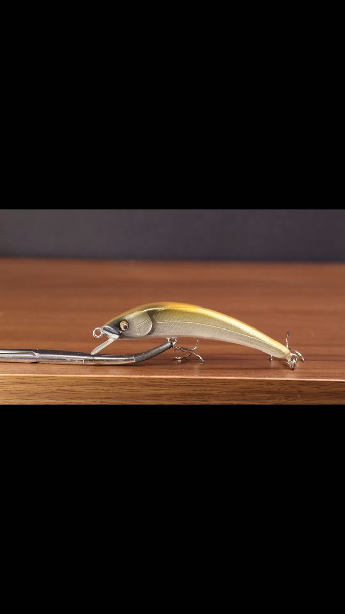 ハンドメイドバルサミノー OZARTWORKS「sazanami」9cm 9gシンキングミノー