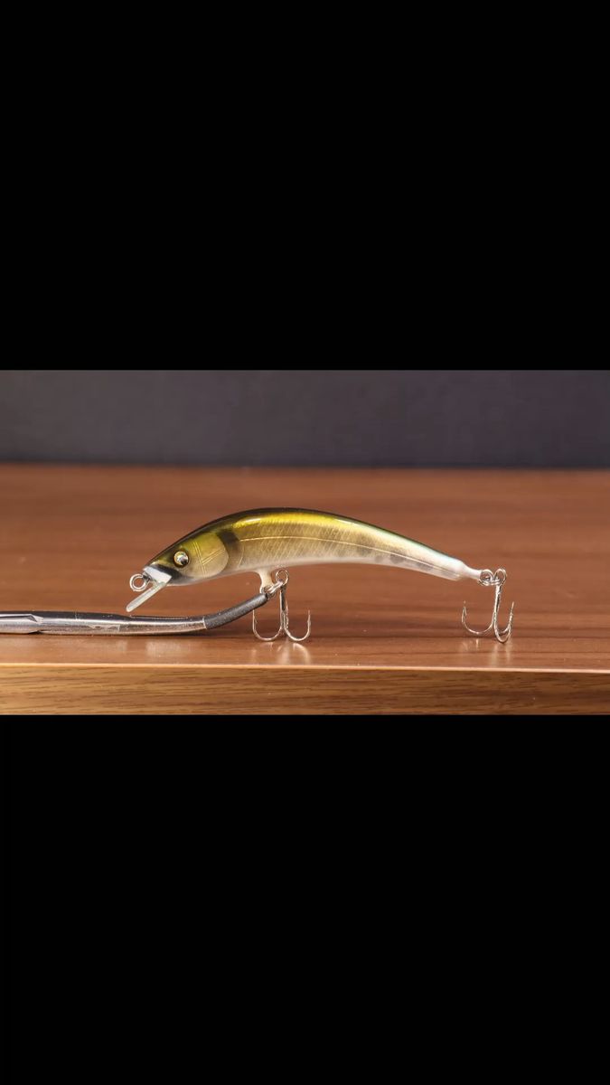 ハンドメイドバルサミノー OZARTWORKS「sazanami」9cm 9gシンキングミノー