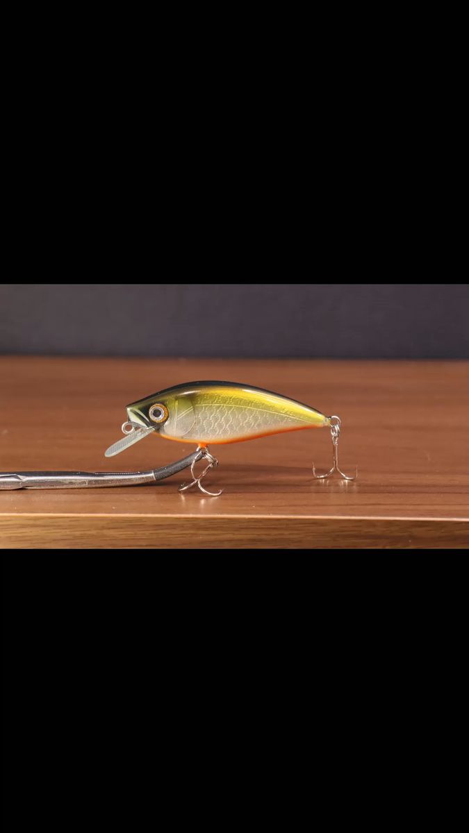 ハンドメイドバルサミノーOZARTWORKS【BUGMASTER】7cm11gスローシンキング