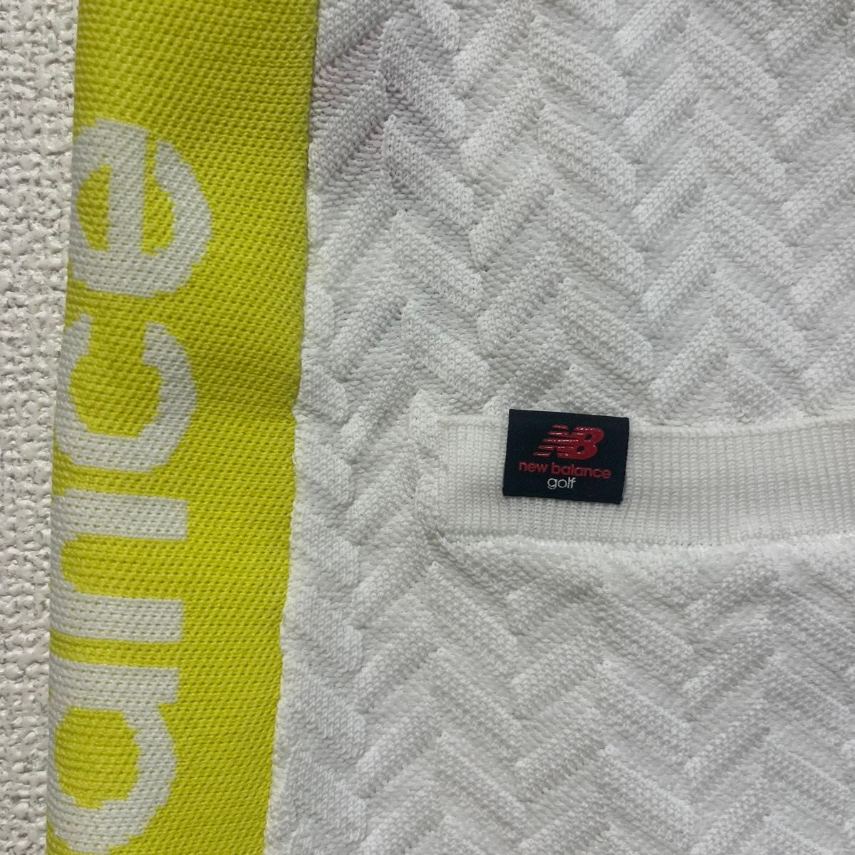 New Balance ゴルフウェア スカート レディース ホワイト イエロー