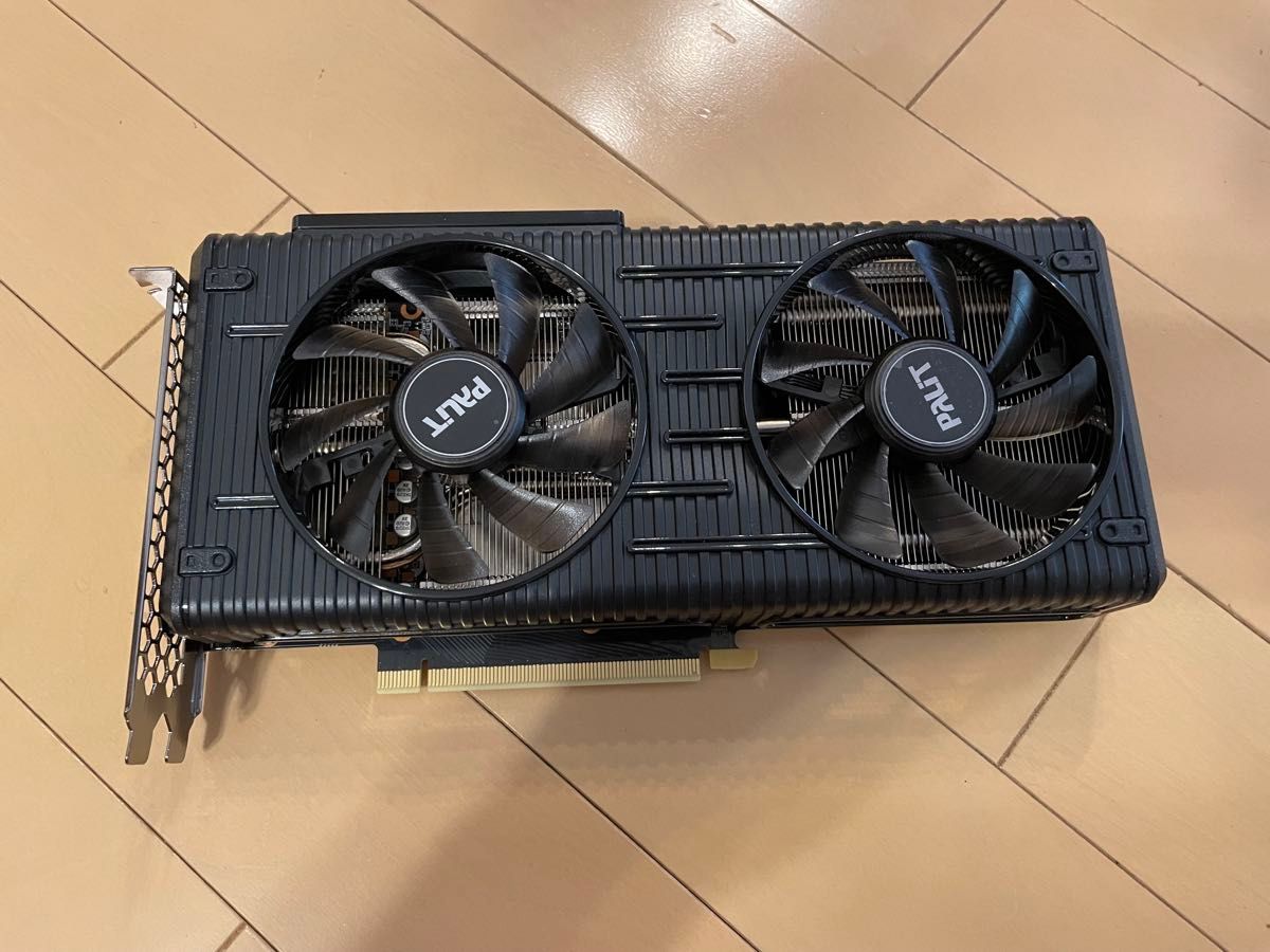 2025年1月購入】Palit GeForce RTX 3060 Dual 12GB【美品 箱 2025年1月購入】Palit GeForce RTX 3060 Dual 12GB【美品 箱