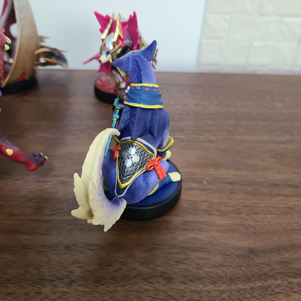 amiibo モンスターハンター マガイマガド メル・ゼナ オトモ