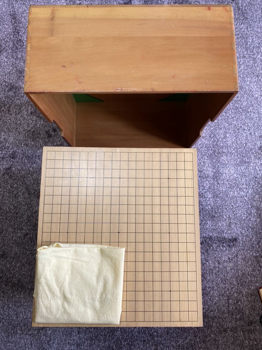 11560円 杢目の美しさが際立つ・・・天地柾目碁盤 - 囲碁 11560円 杢目の美しさが際立つ・・・天地柾目碁盤 - 囲碁