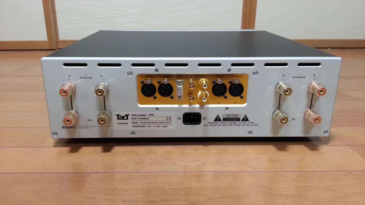 50000円 自己紹介を御覧ください。tact audio millenium タクト 50000円 自己紹介を御覧ください。tact audio millenium タクト