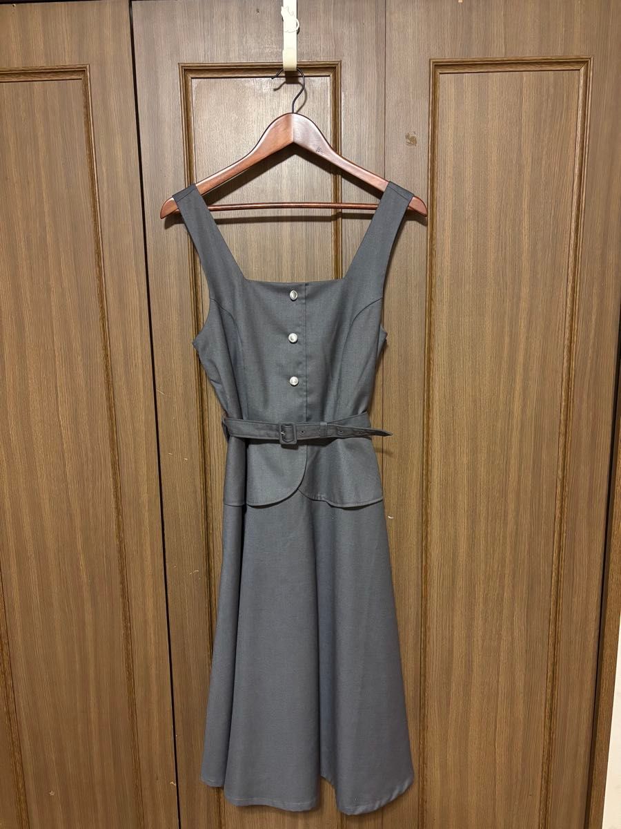 フィント　ジャンパースカート